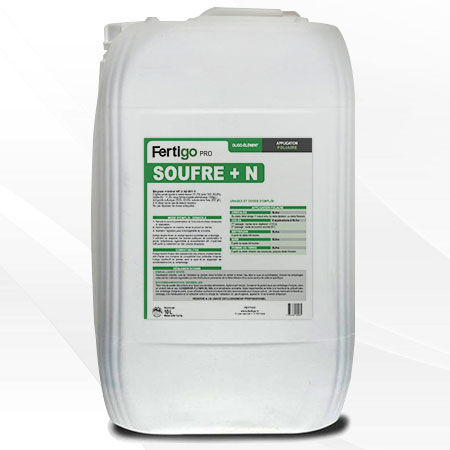 Mineral fertilizer - Fertigo Pro – SOUFRE + N - Fertigo - N / liquid / foliar application