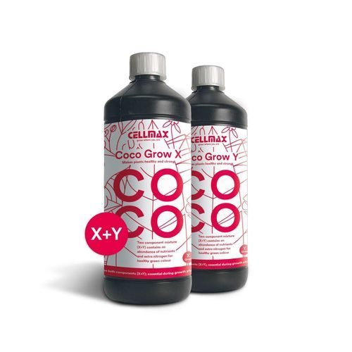 Organic fertilizer - Coco Grow X+Y - cellmax - NPK / with trace elements / nitrogen