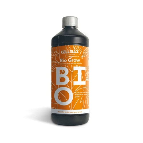 Organic fertilizer - Bio- Grow - cellmax - NPK / with trace elements / acid