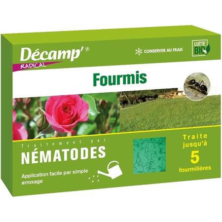 Against ants nematode - Nématodes - décamp' radical