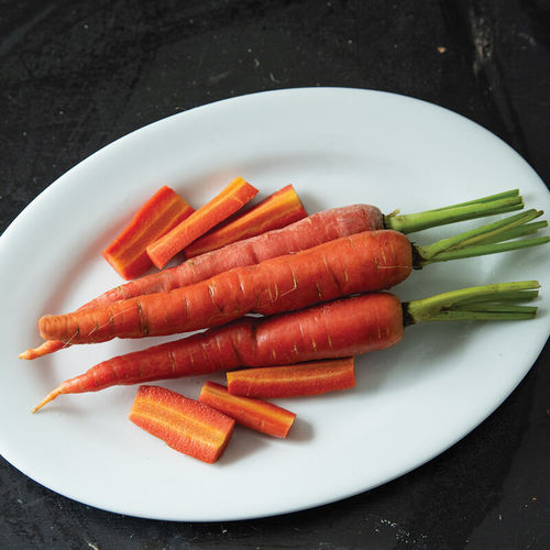 Early carrot seed - Rubypak - johnnyseeds - annual / powdery mildew resistant / spring