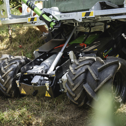 apple harvester machine - Frucotec