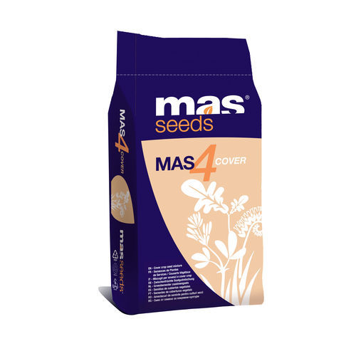 Vegetation cover mixture - MAS4 EXPRESS - Mas Seeds - nitrogen restoration / soil structure / attract pollinators