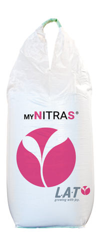 Organic fertilizer - MYNITRAS® 24 N +15SO₃ - Borealis L.A.T - rich in sulfur / granular / ground application