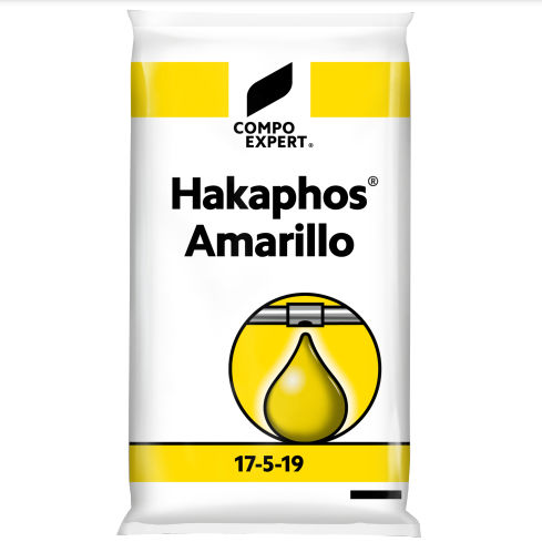 Mineral fertilizer - Hakaphos® Amarillo - compo-expert - NPK / with trace elements / rich in boron