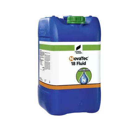 N fertilizer - NovaTec® 18 - compo-expert - liquid / deficiency corrector / ground application