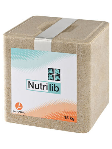 Cattle salt lick - NUTRILIB - timacagro - goat / for sheep / with trace elements