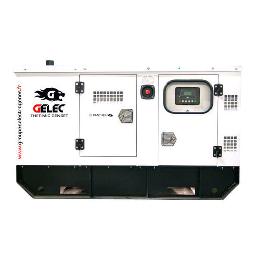Diesel generator set - PANTHER-35YC - Gelec - single-phase / three-phase / stationary