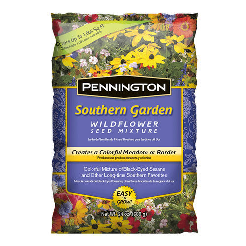 Annual floral seed - SOUTHERN MIX - pennington - perennial / mix of colors / for garden