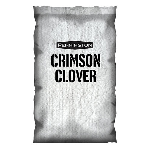 Clover fodder - CRIMSON  - pennington - nitrogen restoration / for animal feed / with legume