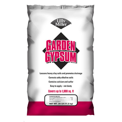 Calcium amendment - GARDEN GYPSUM - pennington - soil structure