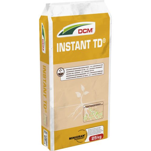 Organic amendment - INSTANT TD® - Dcm - soil fertility / enhance root development / biostimulant