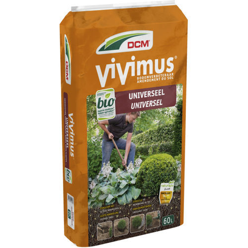Organic amendment - VIVIMUS® UNIVERSEL - Dcm - soil structure / enhance root development / for trees