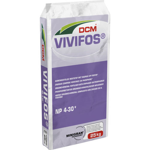 Organic fertilizer - VIVIFOS® - Dcm - NK / granular / for turf