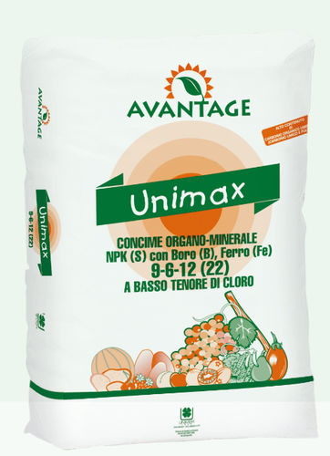 NPK fertilizer - UNIMAX - unimerfertilizzanti - organic / with trace elements / rich in boron