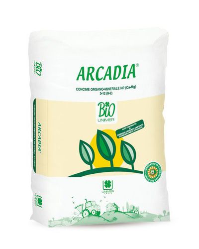 NP fertilizer - ARCADIA - unimerfertilizzanti - organic / with trace elements / rich in calcium