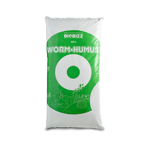 Organic amendment - WORM•HUMUS™ - Biobizz - stimulate water-retaining ability / animal-based / to regenerate the ecosystem