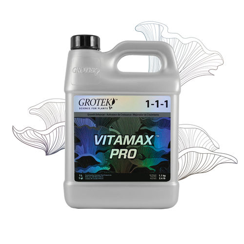 Organic fertilizer - VITAMAX PRO™ - grotek - NPK / liquid / ground application