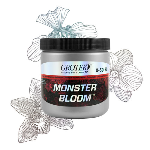 Mineral fertilizer - MONSTER BLOOM™ - grotek - PK / powder / for fruit