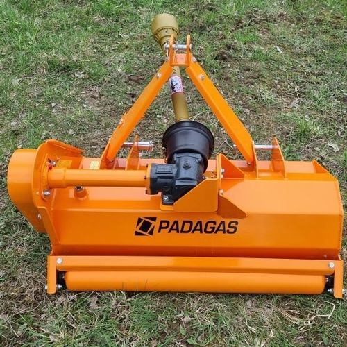 Mounted mulcher - MP series - PADAGAS - hammer / blade / 16 hammers