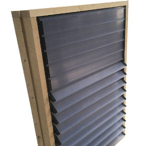 Air inlet for livestock buildings - Orela - farm building / wall-mounted / for ventilation