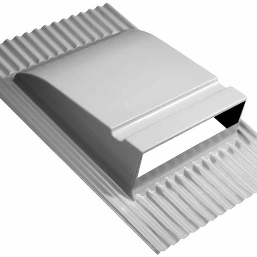 Fiberglass-reinforced polyester roofing sheet - Orela - farm building / corrugated
