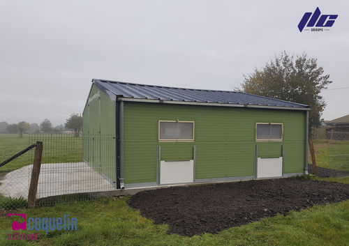 Poultry livestock building - Orela - mobile / modular / galvanized