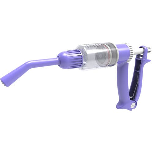 Feeding veterinary syringe - Breaze™ - simcro - for paint / pour-on / cattle