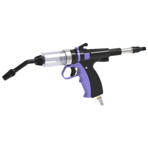 Air veterinary syringe - PowerMaster  - simcro - pour-on / metal / plastic