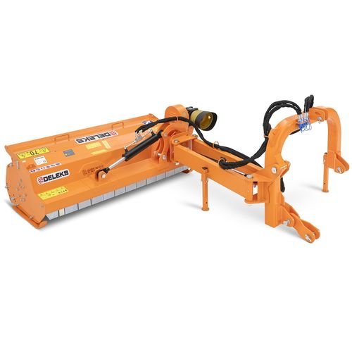 Offset mulcher - ALCE-140 - DELEKS SRL - hammer / PTO-driven / hydraulic