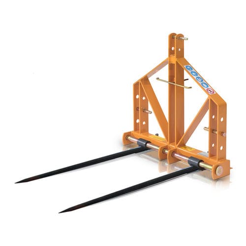 Bale spear D700K DELEKS SRL 2tine