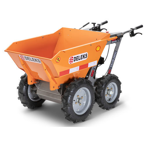 Motorized wheelbarrow - MD-400-BS - DELEKS SRL