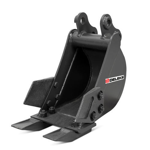 Excavation shovel bucket - M100B200 - DELEKS SRL