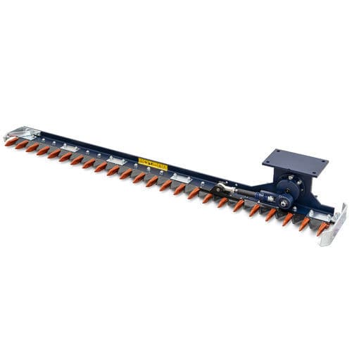 Hydraulic hedge trimmer - HR-180-S - DELEKS SRL - mounted