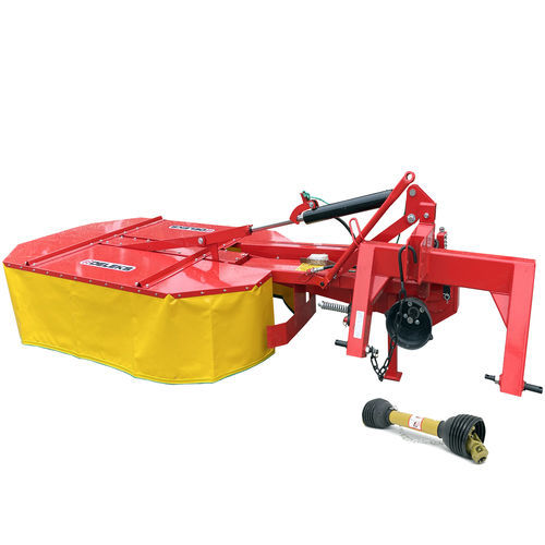 Mounted mower - DFR-185H - DELEKS SRL - disc / drum / 8 blades