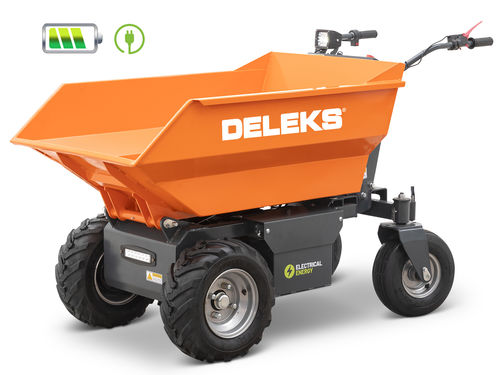 Electric wheelbarrow - XE-500He - DELEKS SRL