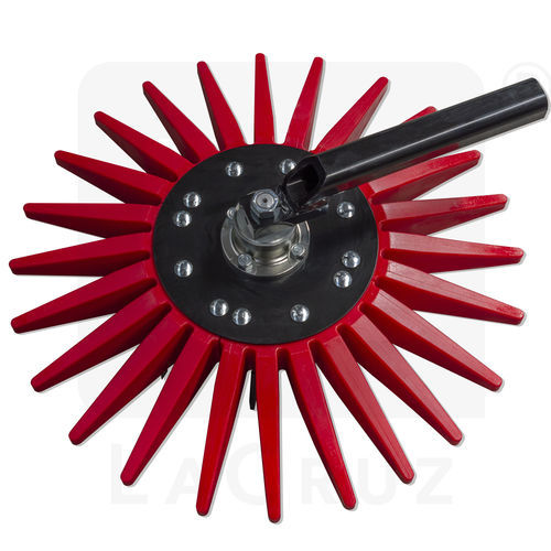 Finger weeder - INTASA70R - LaCruz S.r.l. - weeding / vineyard / intercep