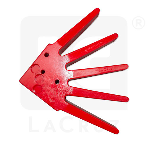 Finger weeder - INTAPO54R - LaCruz S.r.l. - weeding / vineyard / intercep