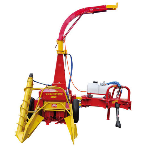 Mounted forage harvester - COLHIFLEX  - Menta Maquinas Agricolas Ltda - corn