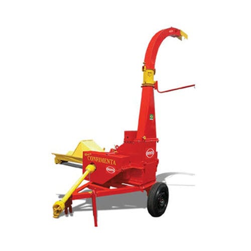 Mounted bio shredder - NOVA CONFIMENTA  - Menta Maquinas Agricolas Ltda - PTO-driven