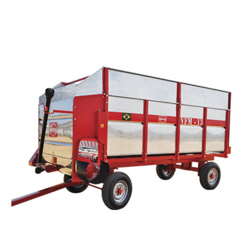 2-axle trailer - VFM Series - Menta Maquinas Agricolas Ltda - forage / side-unloading