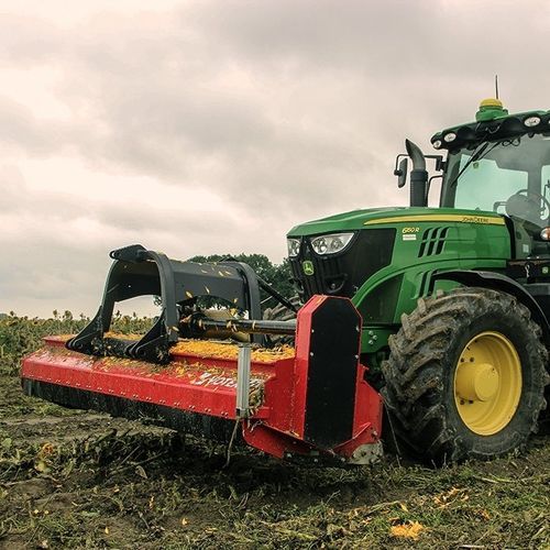 Rear-mount mower - Landmaster - Votex - front / flail / PTO-driven