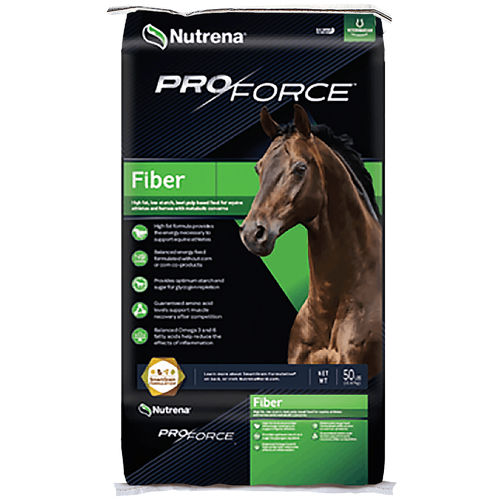 Animal feed supplement ProForce Fiber nutrenaworld for horses