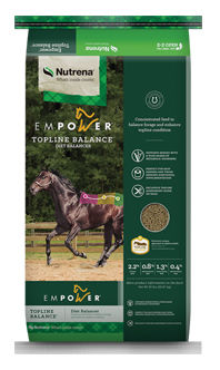 Animal feed supplement - Empower® Topline Balance™ - nutrenaworld - for horses / mineral / vitamin