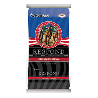Animal feed supplement - Respond High Grain Formula - nutrenaworld - for horses / mineral / vitamin