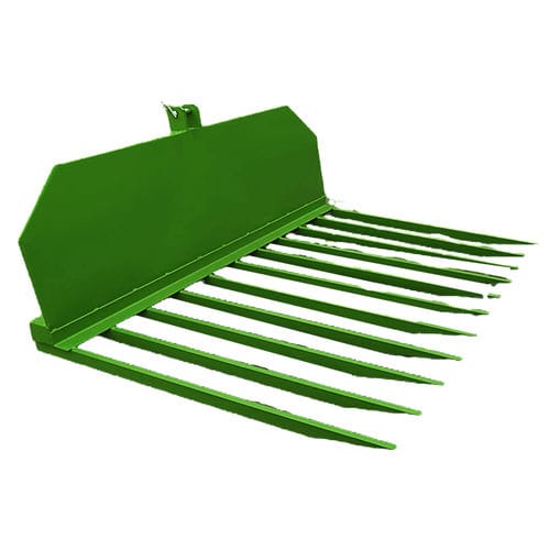 Firewood rake - RAS-series - Agronac - pruning remains / rigid