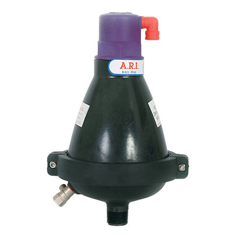 Irrigation valve - D-021 - Arivalves - air / stainless steel / threaded
