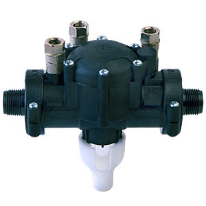 Irrigation valve - RP-500 - Arivalves - stainless steel / plastic / threaded