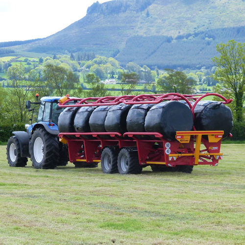 Round bale mover Keltec Engineering