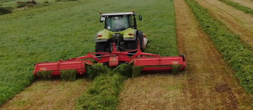 Rear-mount mower - KM-600B - Keltec Engineering - front / disc / PTO-driven